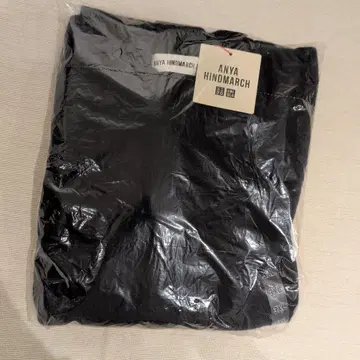 유니클로 x ANYA 캐시미어 크루넥 스웨터 네이비 3XL