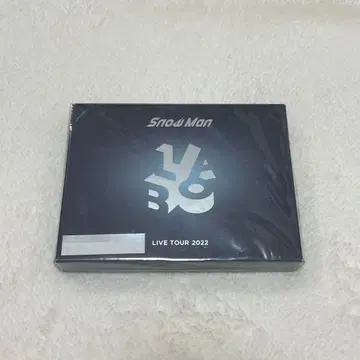 Snow Man LIVE TOUR 2022 Labo. 초회반 DVD
