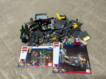 LEGO 토이 스토리 3 세트 7596