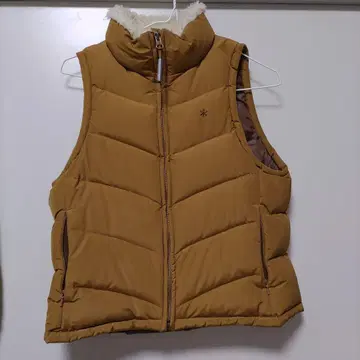 [ 상태 좋음 ] Snow Peak 다운 베스트 S