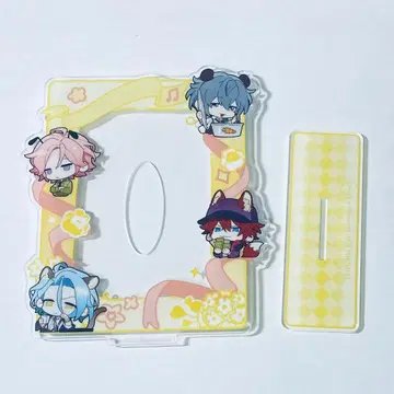 앙스타 Crazy:B 답례품 아크릴 프레임 중국 사진 스탠드