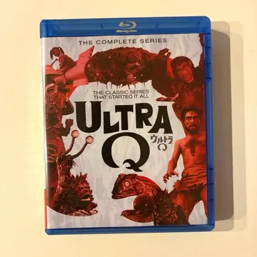 울트라 Q 컴플리트 블루레이 [Blu-ray 리전 A] (수입판)