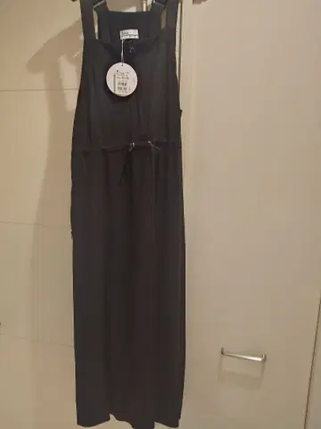 야마다야 라슈드 사이드 라인 오버롤 스커트 택 포함 새상품