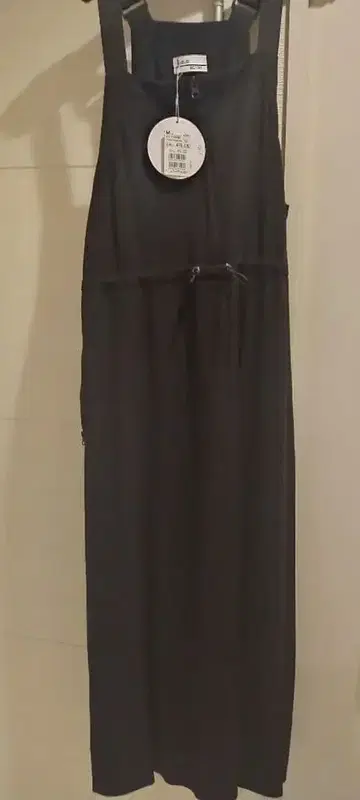 야마다야 라슈드 사이드 라인 오버롤 스커트 택 포함 새상품