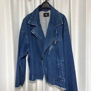 HARE 다크 블루 데님 자켓 S