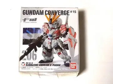 미개봉 건담 컨버전스 #15 206 내러티브 건담 (C 장비)
