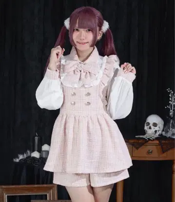 핑크 셋업 파르엘피 로지타 숏팬츠 묶음 판매