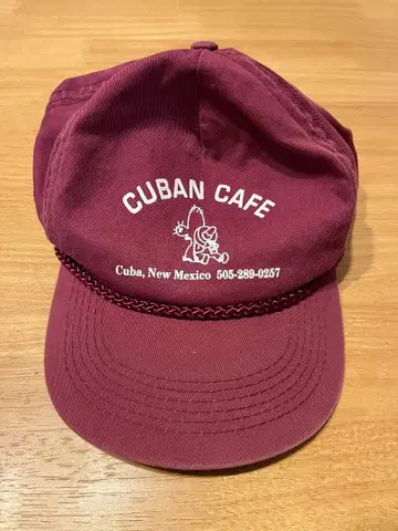 [ 아메카지 ] 80~90s 빈티지 기업계 트래커 캡