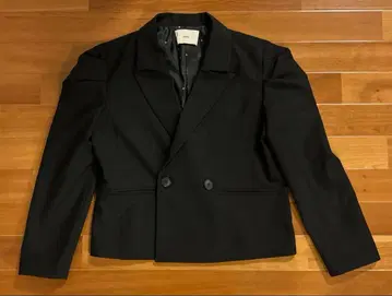 [ 새상품급 ] HOWDY. 하우디 자켓 퍼프 슬리브 프리 사이즈 블랙