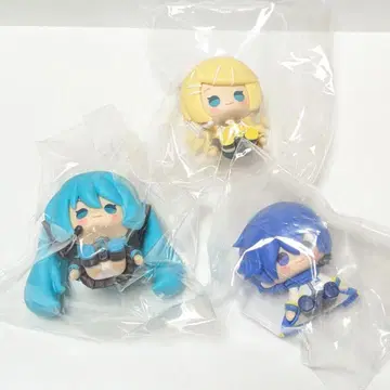 제일복권 하츠네 미쿠 39 데이 기념 복권 쪼꼬만 피규어 3종 세트