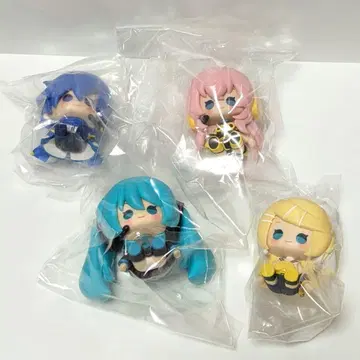 제일복권 하츠네 미쿠 39 데이 기념 복권 쪼꼬만 피규어 4종 세트