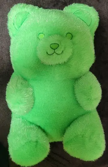 다이토 한정판 초 대형! 곰 구미 반짝반짝 봉제 인형 그린