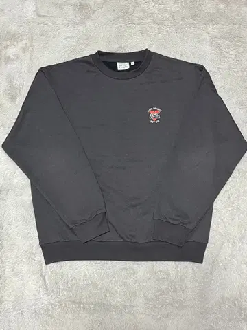 Power To The People 맨투맨 L 사이즈 다크 그레이