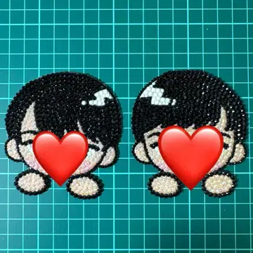 부채 데코 부채 데코 부품