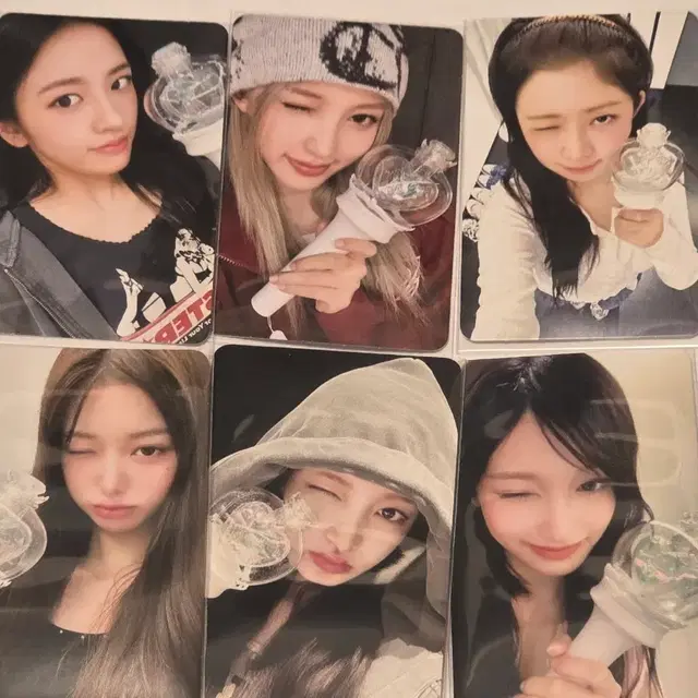 아이브 응원봉 아이해봉 ver.2 포카세트