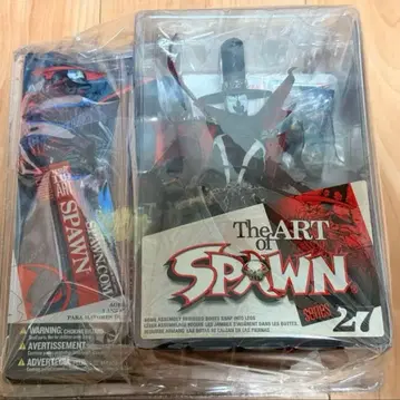 SPAWN 피규어 시리즈 27 건슬링거 스폰