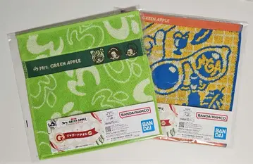 Mrs. GREEN APPLE 제일복권 자카드 타월 2종