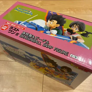 드래곤볼 손오반 & 비델 라스트 원상 피규어 외