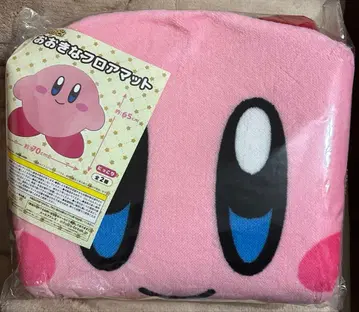 별의 커비 커다란 플로어 매트