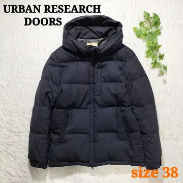어반 리서치 도어스 다운 자켓 후드 부착 네이비 38