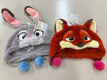 주토피아 팬캡 닉 주디홉 세트 미사용 새상품