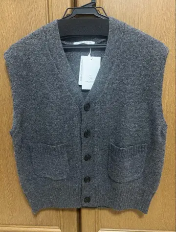 유나이티드 애로우즈 [ 미사용품 택 포함 ] 니트 베스트