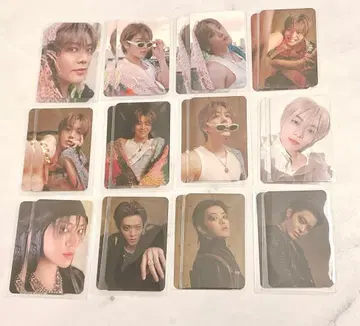 YUTA TWISTED PARADISE 트레이딩 카드 CD 엽서 세트