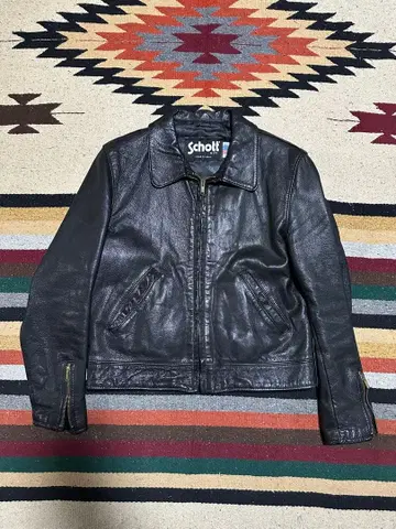 Schott USA 싱글 라이더 자켓