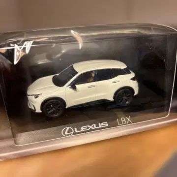렉서스 LBX 미니카