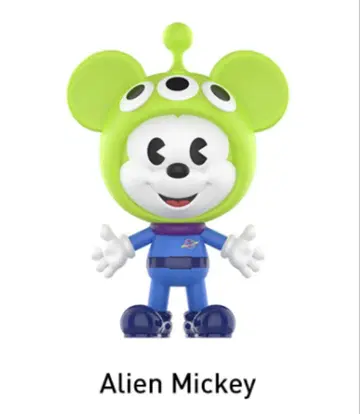팝마트 디즈니 미키 픽사 시리즈 에이리언