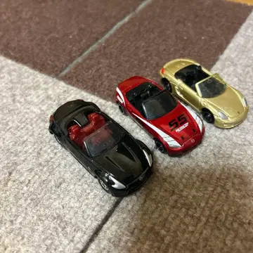 미니카 3대 세트