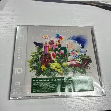 Mrs. GREEN APPLE 10주년 기념 앨범 CD 미개봉