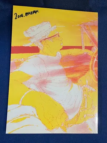 오히라 신야 koike st.break 원화집 자료집 4