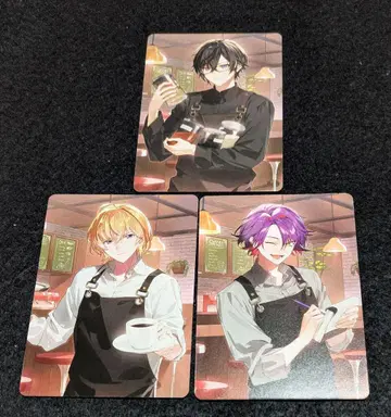 니지산지 VOLTACTION 카드 카레 시키나기 후라 와타라이