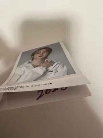 요시노 호쿠토 스티커 카드 시크릿