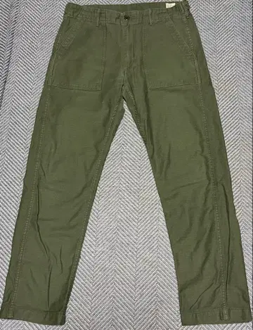 orSlow 오어슬로우 슬림 베이커 팬츠 사이즈 L(3)