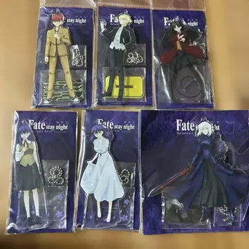 fate stay night HF 아크릴 스탠드 묶음 판매 키링