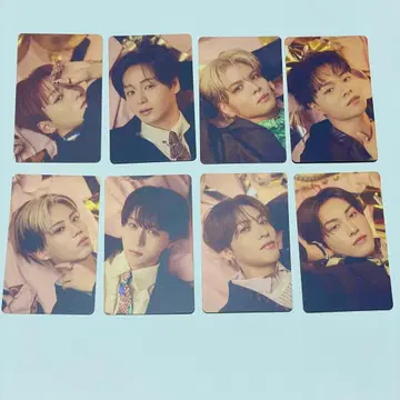 OCTPATH 스타라이트 랑데부 트레이딩 카드 8장 세트