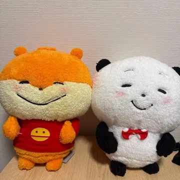 니시무라 유우지 작품 겨울털 꼬마쥐 겨울털 아기판다