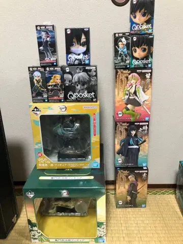 귀멸의 칼날 피규어 묶음 판매