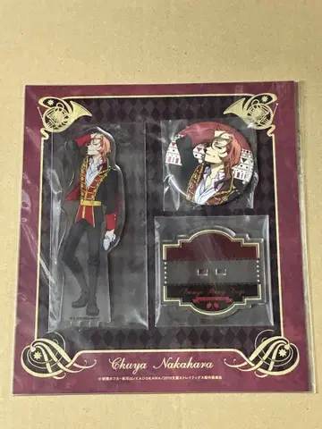 문호 스트레이독스 문스독 나카하라 츄야 길상지 한정판 아크릴 스탠드