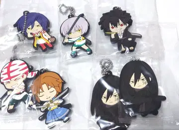 SAMURAI DEEPER KYO 캡슐 러버 마스코트