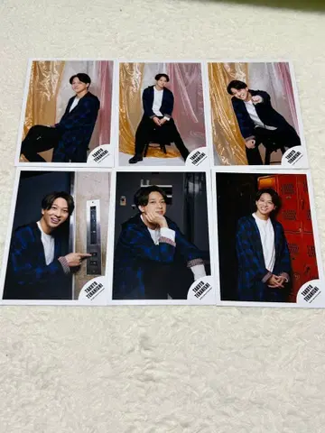 timelesz 테라니시 타쿠토 2021년 공식 사진