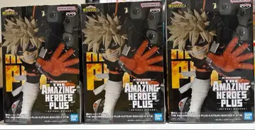 AMAZING HEROES PLUS 바쿠고 카츠키 3개 세트