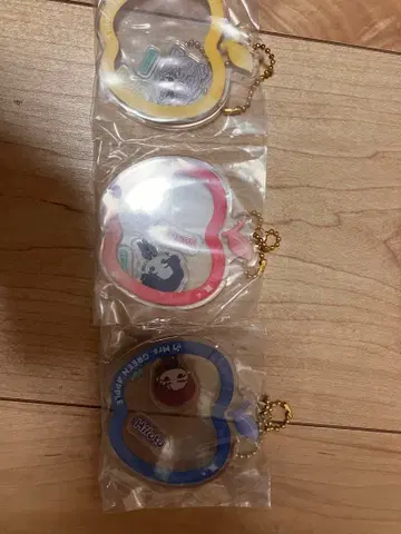 Mrs. GREEN APPLE 제일복권 바스락 아크릴 참 세트