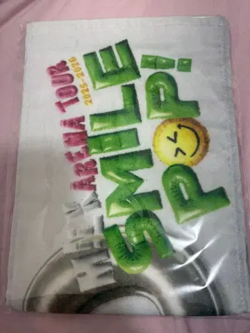 M!LK 야마나카 유타로 SMILE POP! 타월