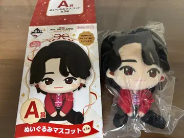 미세스 그린애플 제일복권 A상 봉제 인형 마스코트 오오모리 모토키