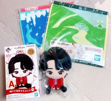 미세스 Mrs. GREEN APPLE 제일복권 A상, 타월 2세트