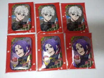 블루 록 나기 레이 Fairy tale 스퀘어 캔뱃지 로프트