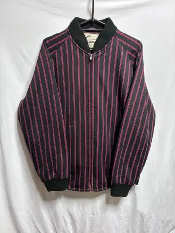 오리지널 캐주얼 스트라이프 자켓 L 사이즈 90's